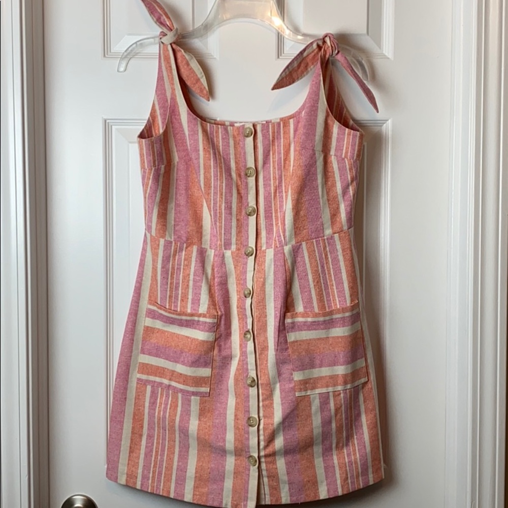 Luca and Grae Button Up Dress